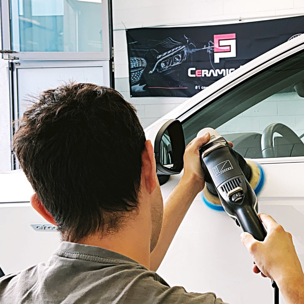 Audi A4 trattamento nanotecnologico