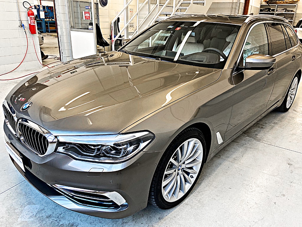 Bmw serie 5 M Touring trattamento nanotecnologico