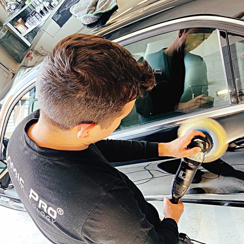 Mercedes E250 detailing 3