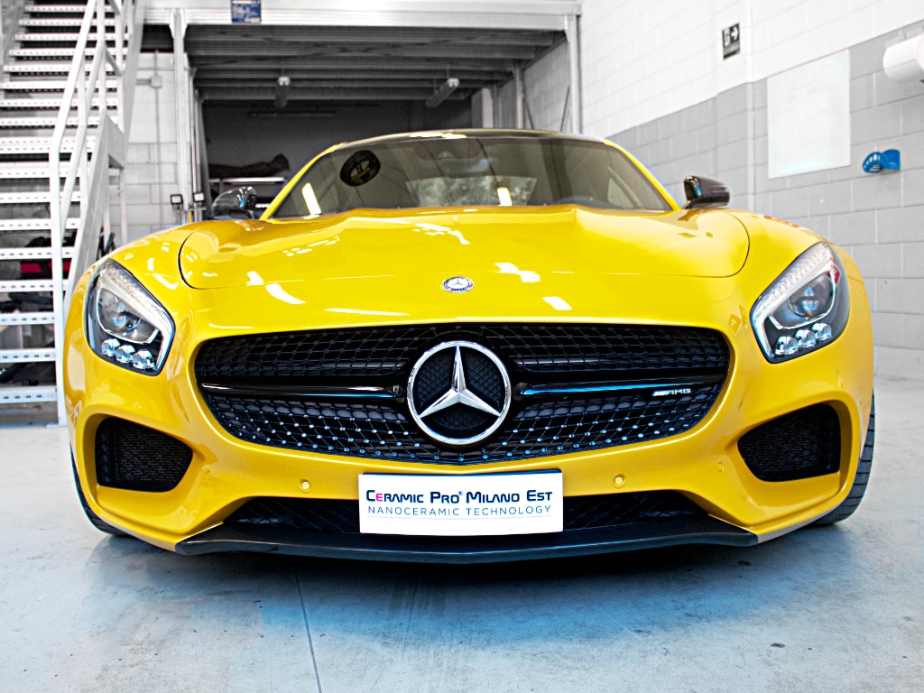 Mercedes GT AMG nanotecnologia