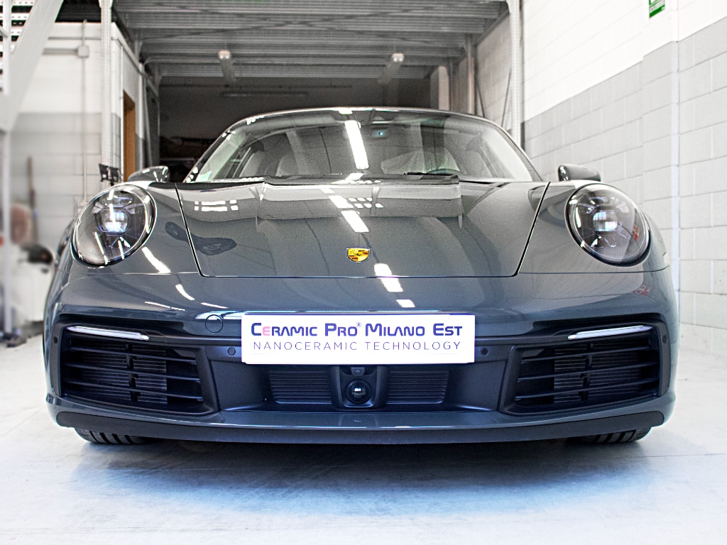 Porsche 911 (992) Targa 4S Heritage Edition