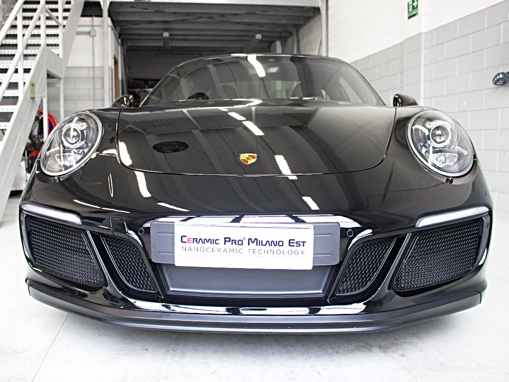 Porsche 911 (992) Targa 4GTS