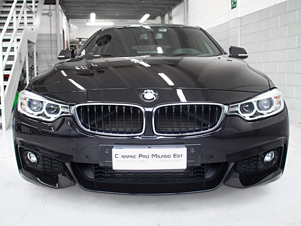 Bmw serie 4 coupé nanotecnologia