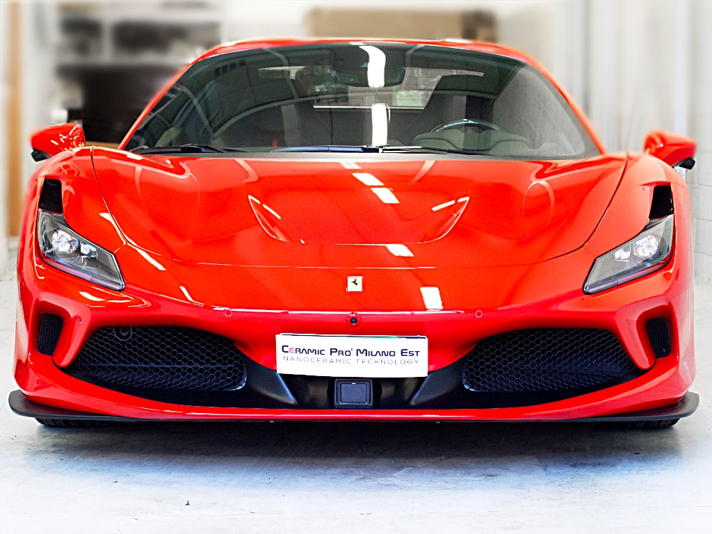 Ferrari F8 nanotecnologia