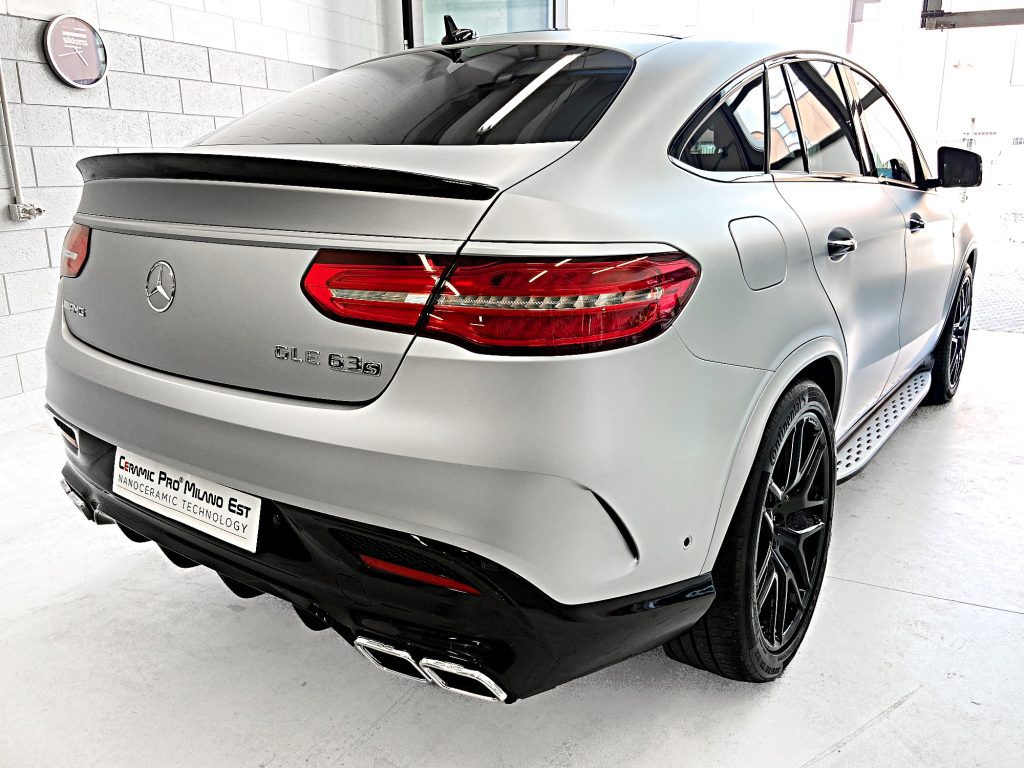 Mercedes GLE AMG Coupé nanotecnologia