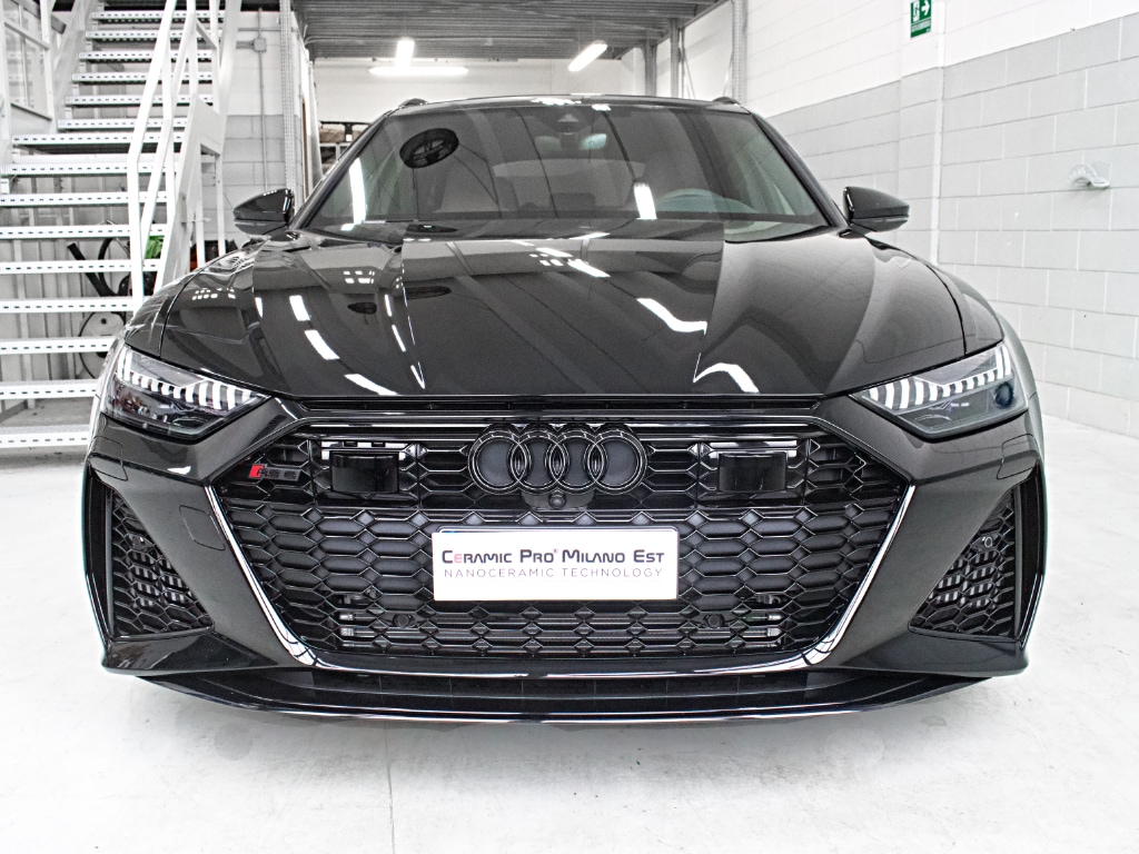 Audi RS6 Avant nanotecnologia