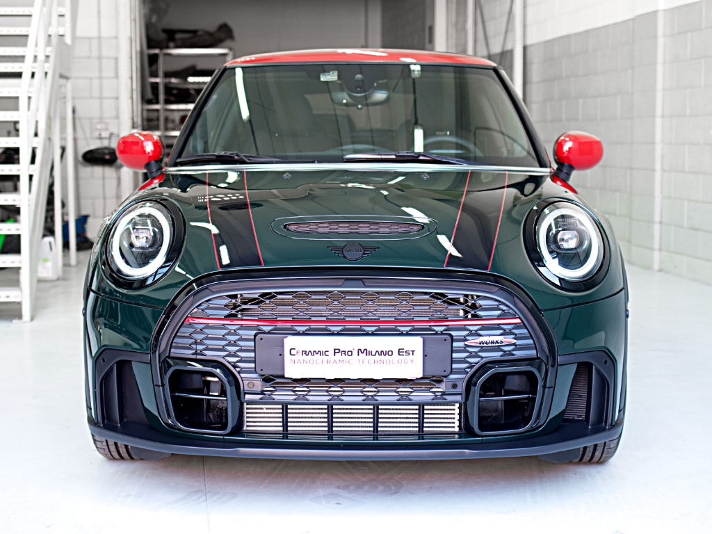 Mini JCW verde nanotecnologia