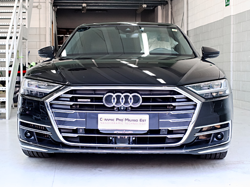 Audi A8 nanotecnologia