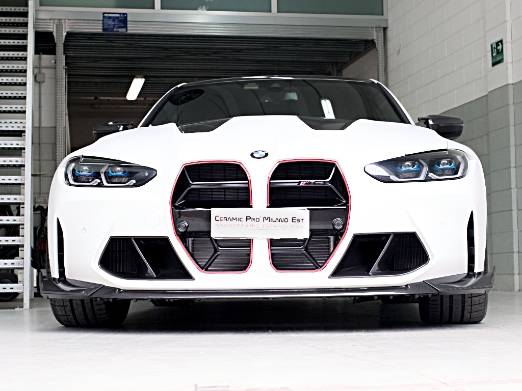Bmw M3 CS nanotecnologia