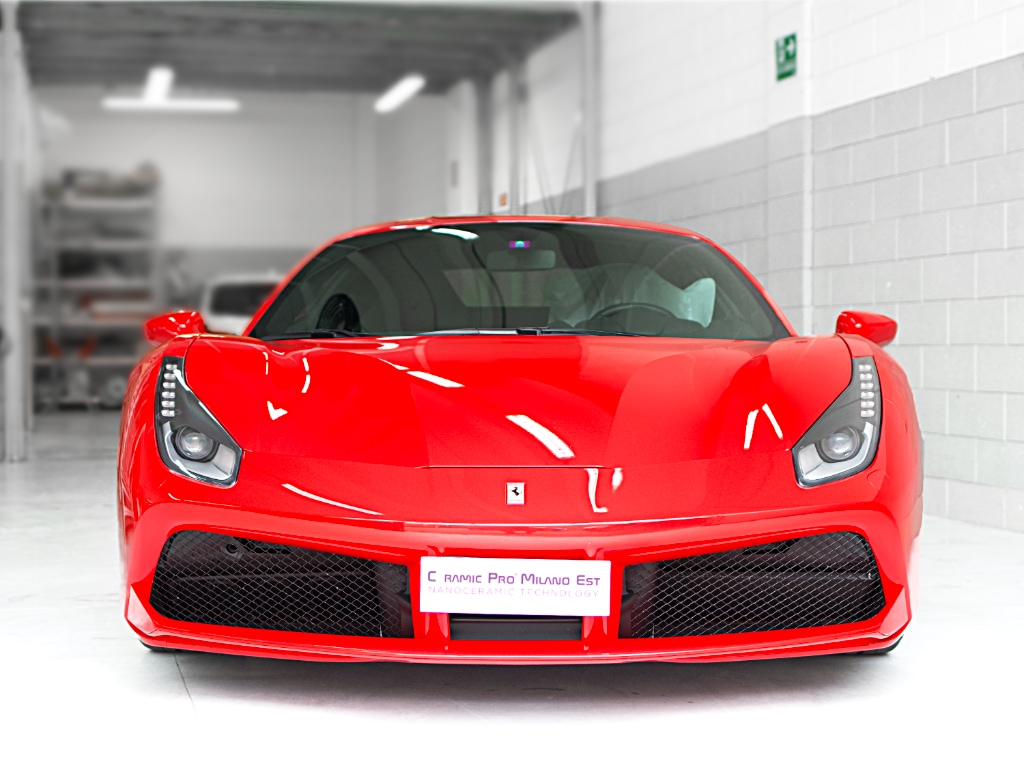 Ferrari 488 GTB nanotecnologia