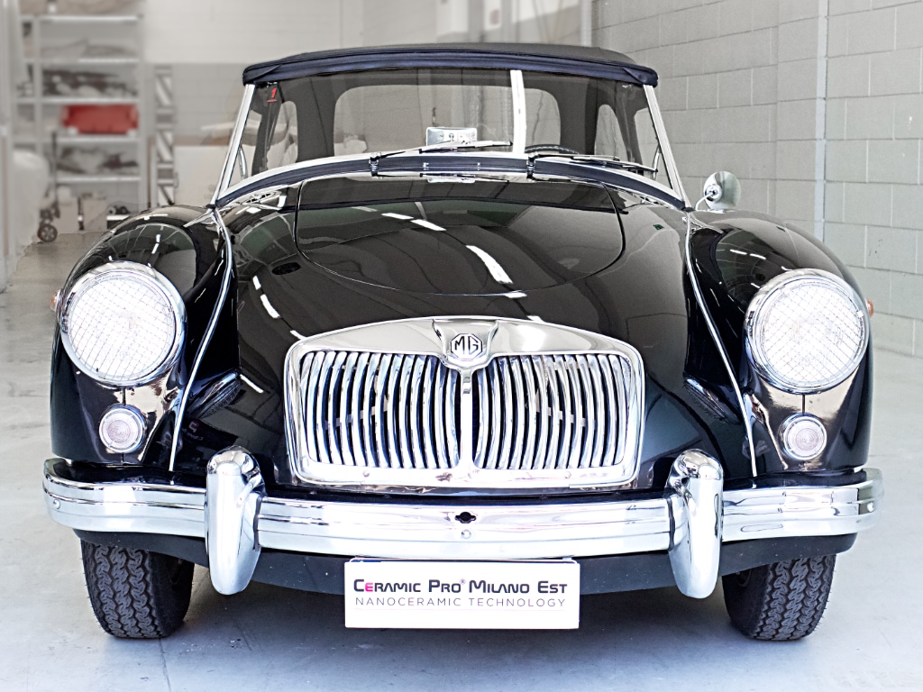 MG A Roadster nanotecnologia