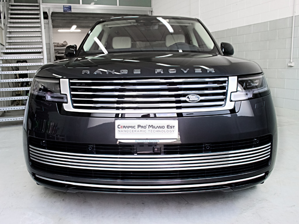 Rang Rover SV 510 E nanotecnologia