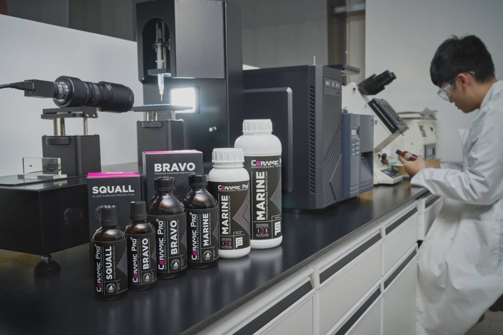 Laboratori ricerca Ceramic Pro