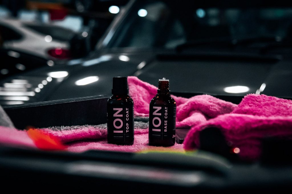 Ion base coat e top coat