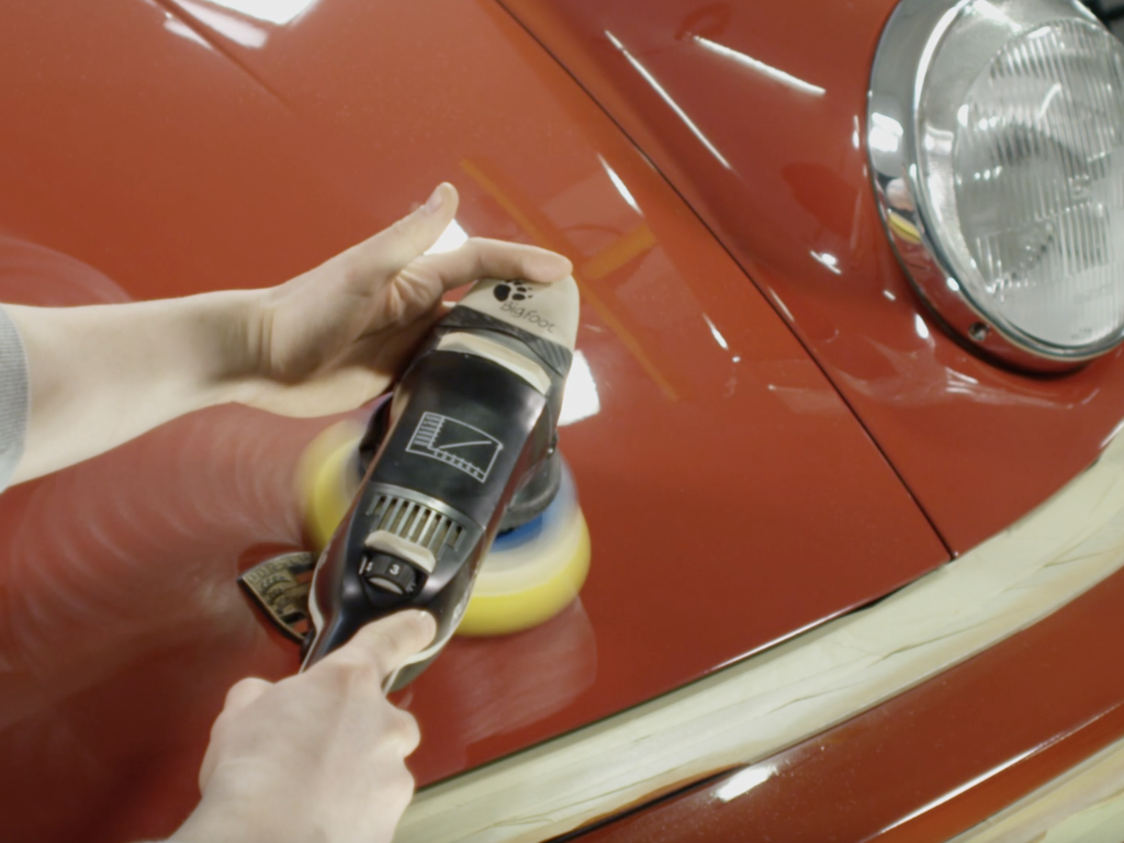 Preparazione superficie auto