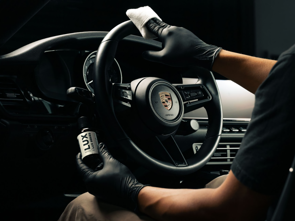 Protezione interni auto pelle professionale