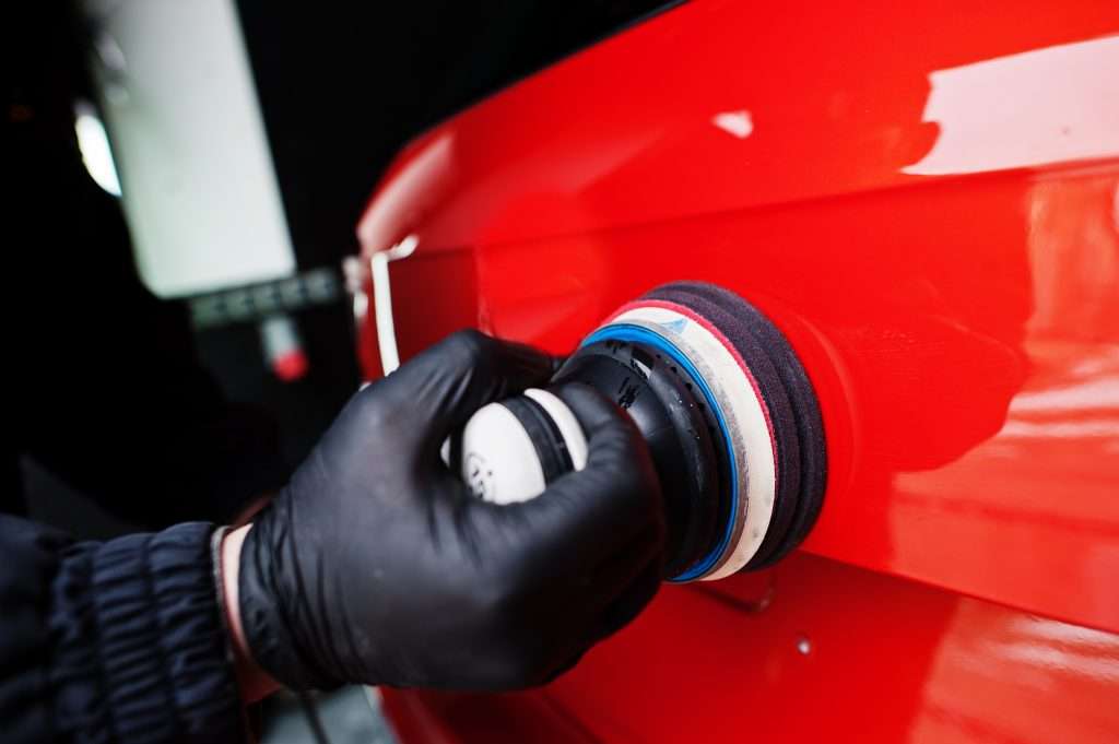Decontaminazione auto