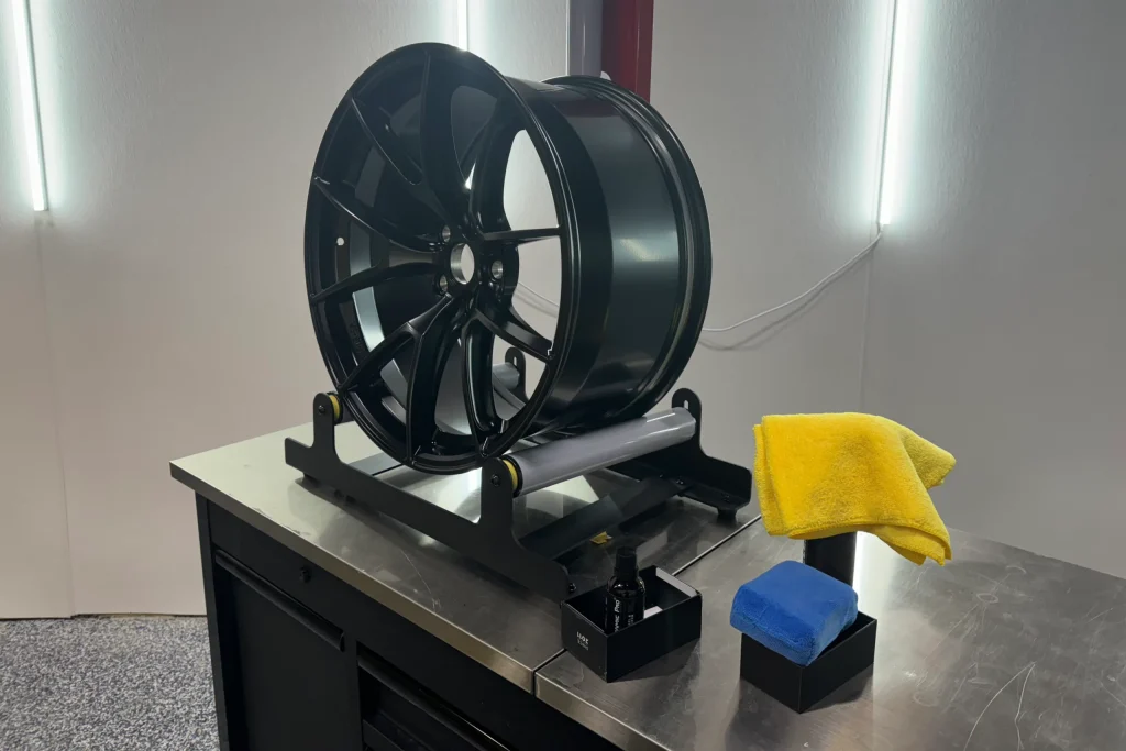 Coating protezione cerchi auto dalla polvere freni