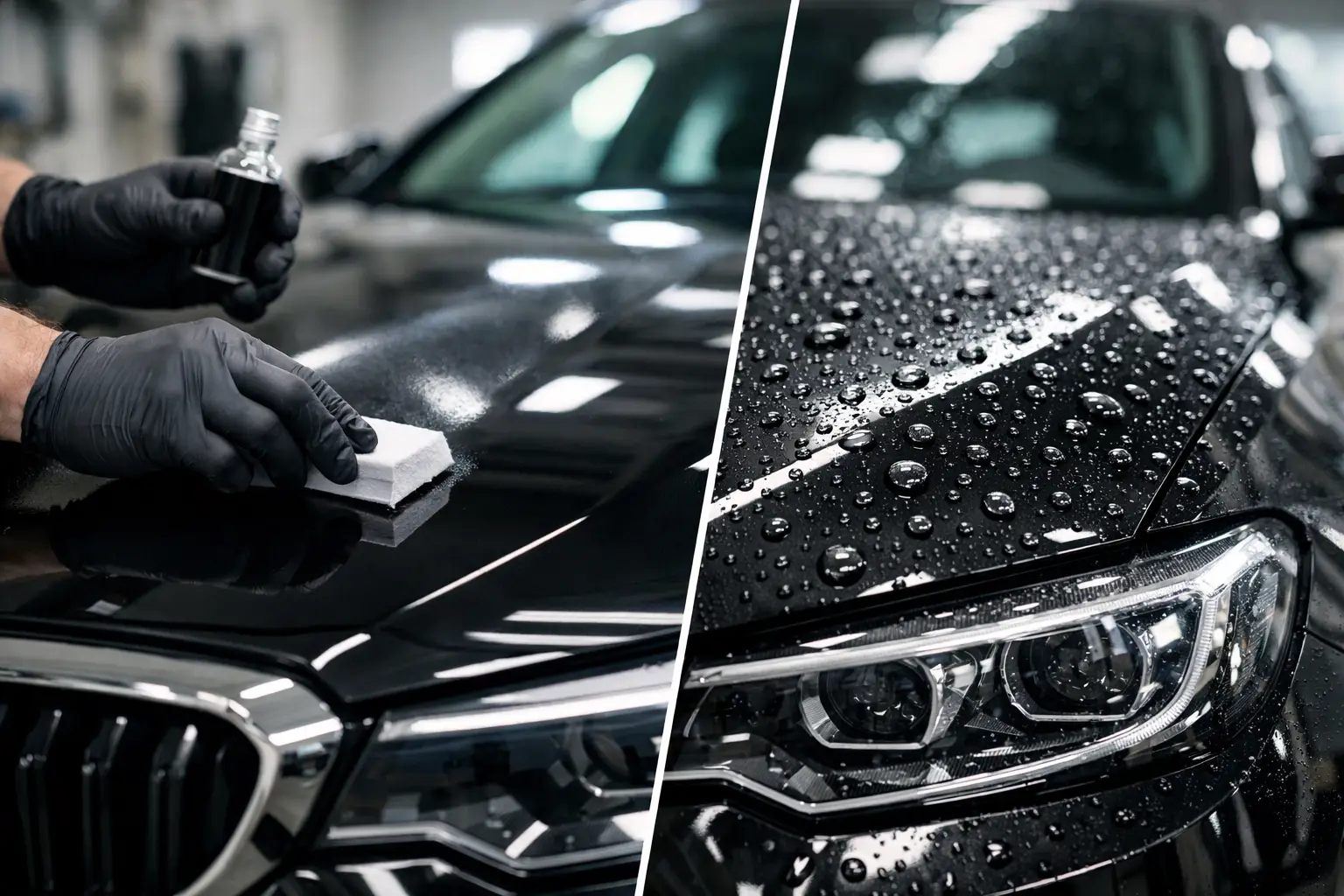 Coating ceramico auto idrofobico: conviene?