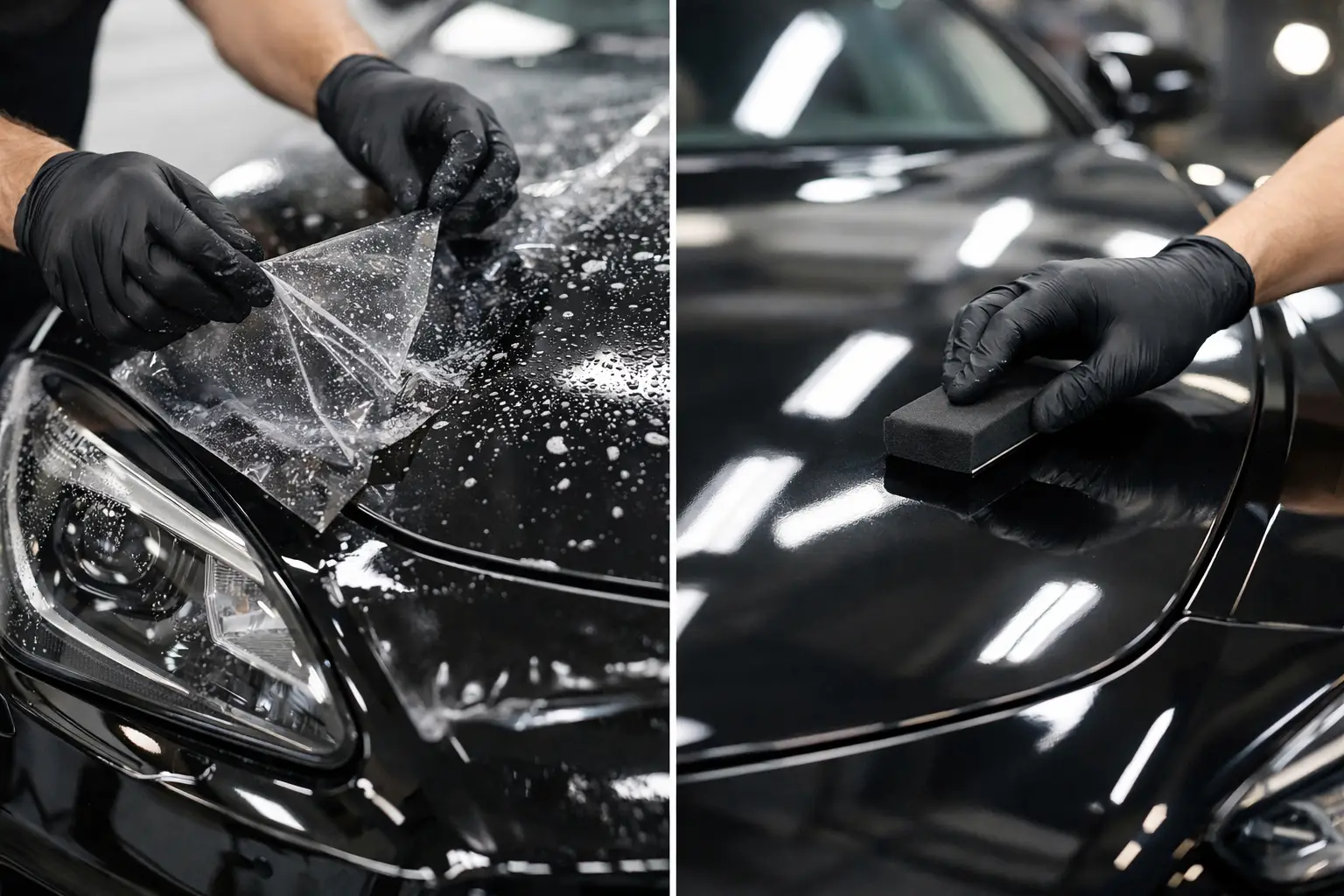 Differenza tra PPF e coating: cosa cambia