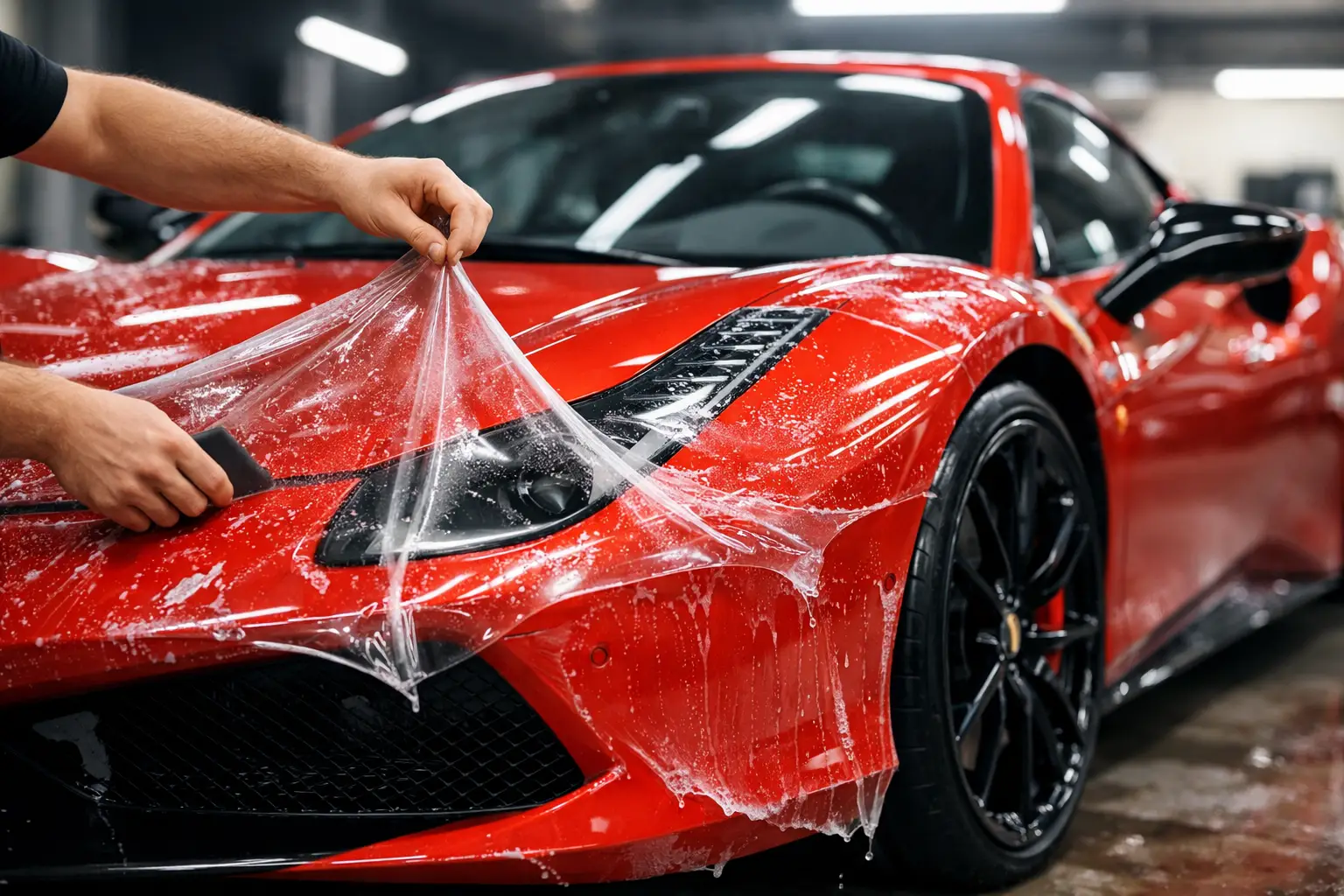 Guida PPF auto sportiva: cosa sapere
