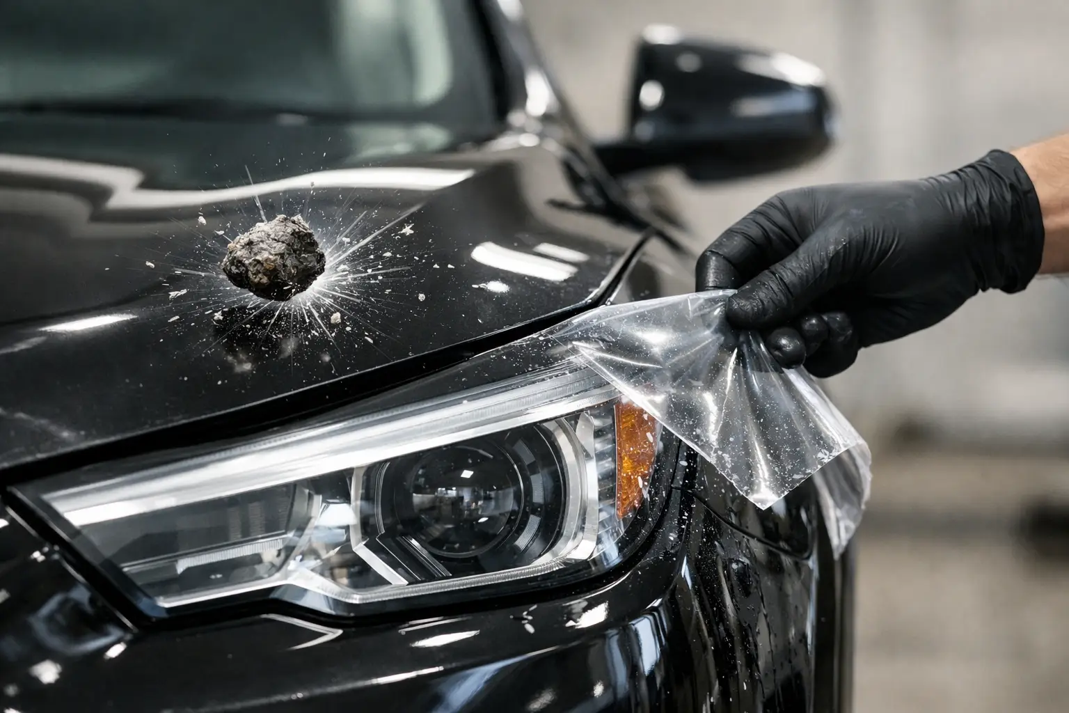 PPF auto contro sassate: quando conviene