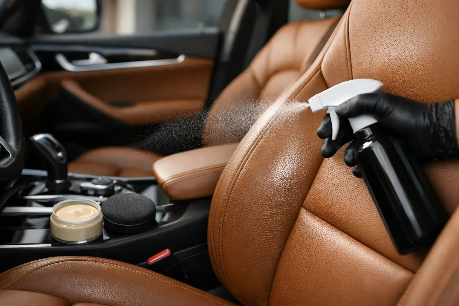 Protezione interni auto pelle: cosa funziona