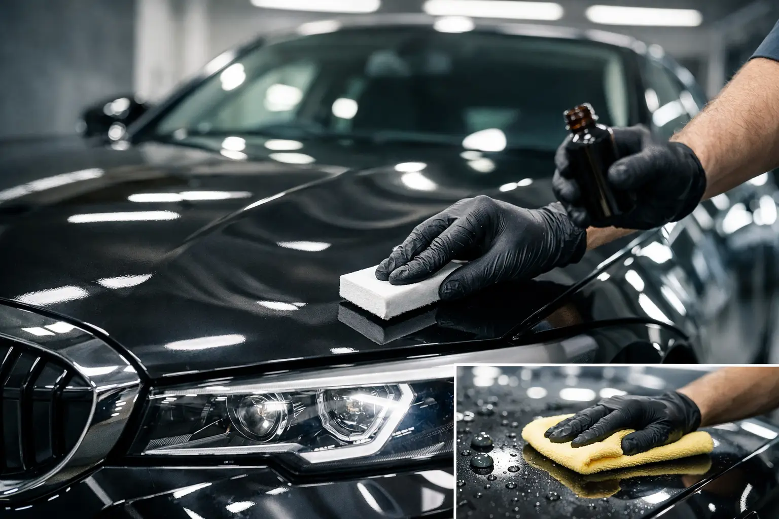 Protezione nanoceramica auto: cosa aspettarsi
