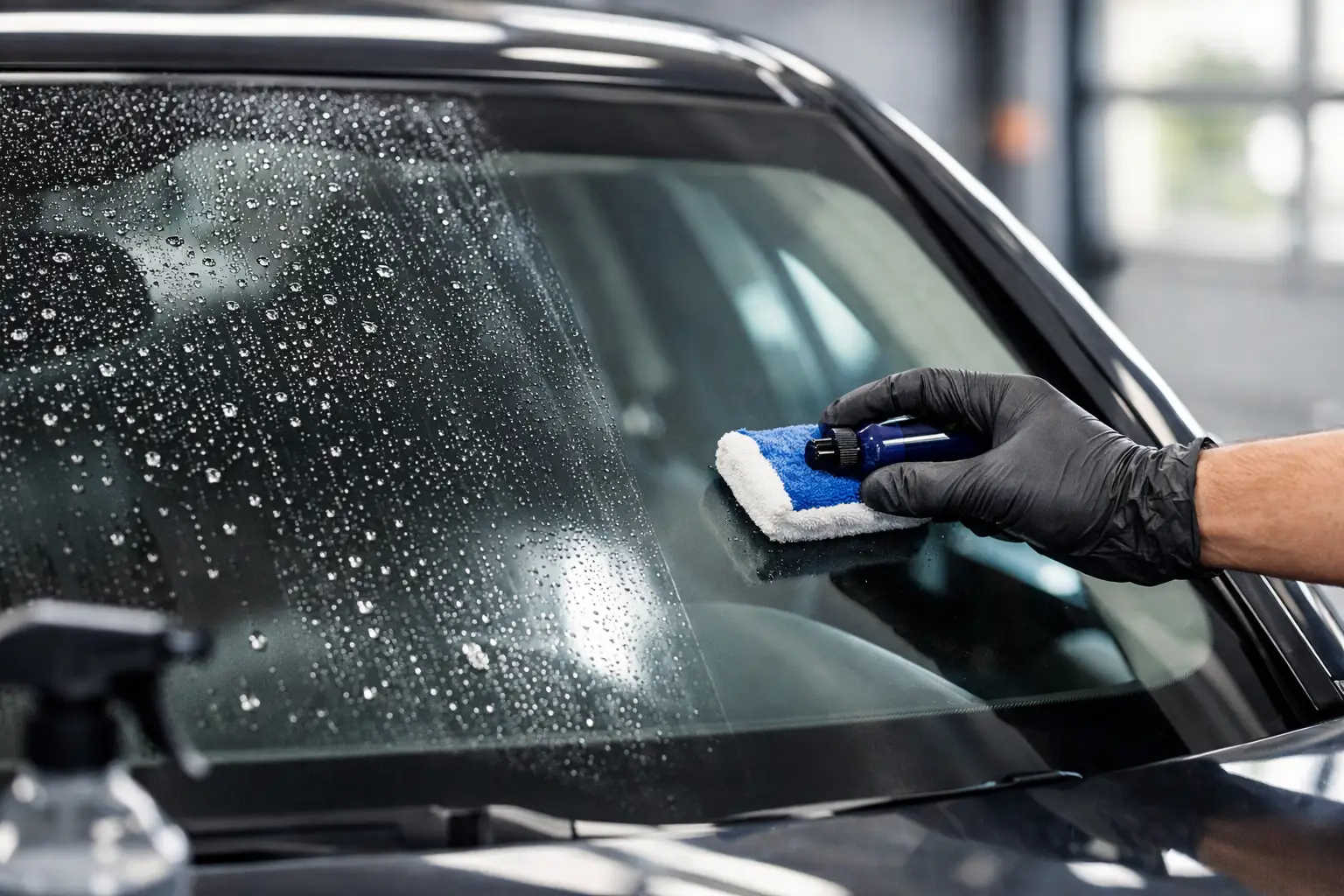 Trattamento vetri auto idrorepellente: quando farlo