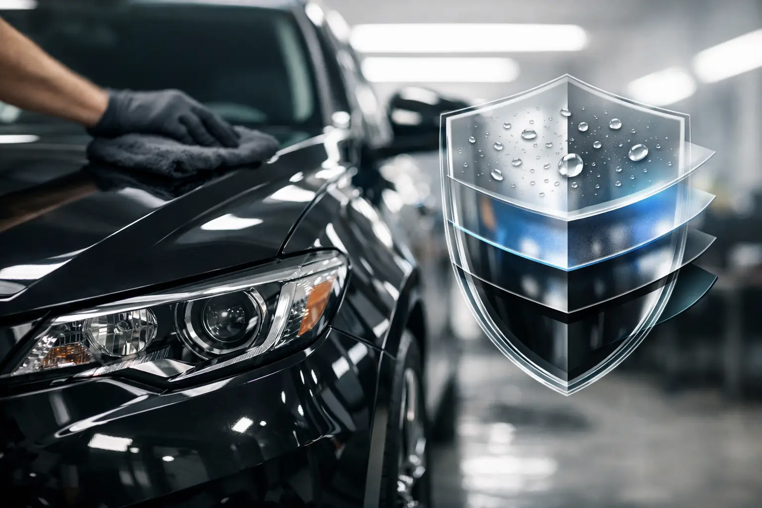 5 vantaggi del coating multilayer auto