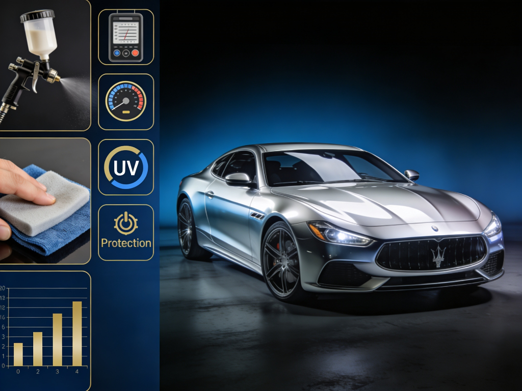 Coating auto criteri tecnici per una scelta premium