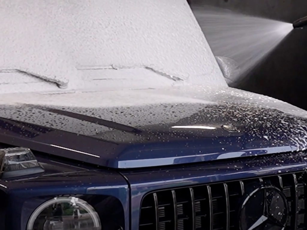 Prelavaggio auto coating ceramico