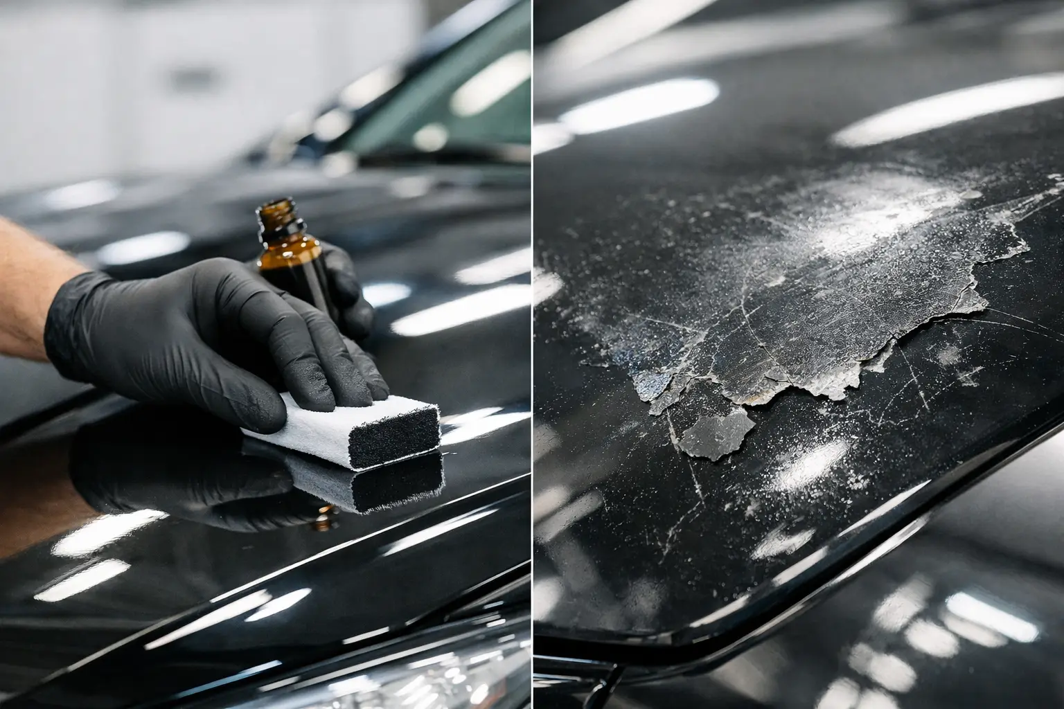 Il coating auto rovina la vernice? Verità e miti
