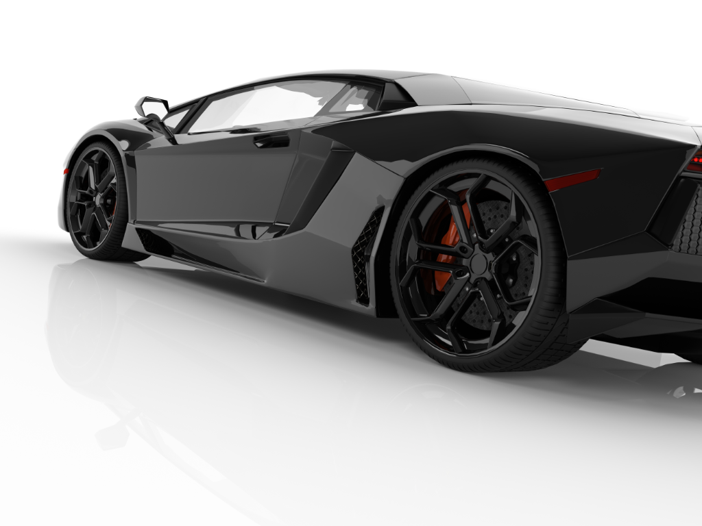 coating supercar nuova