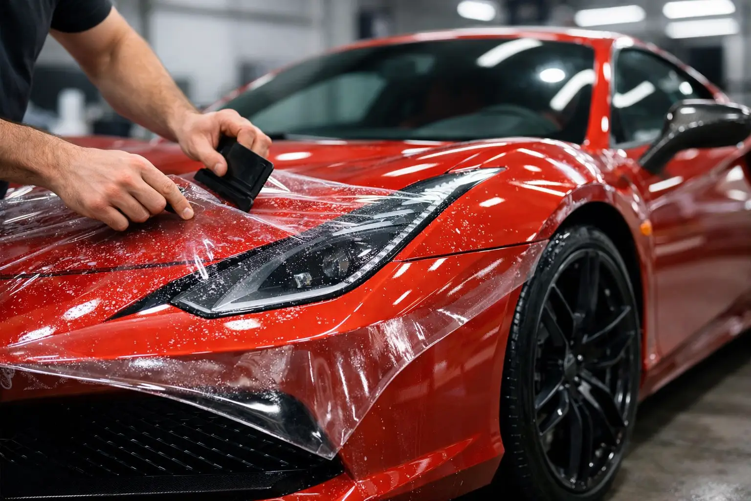 Guida PPF auto sportiva: cosa sapere