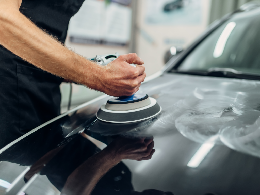 lucidatura auto preparazione coating