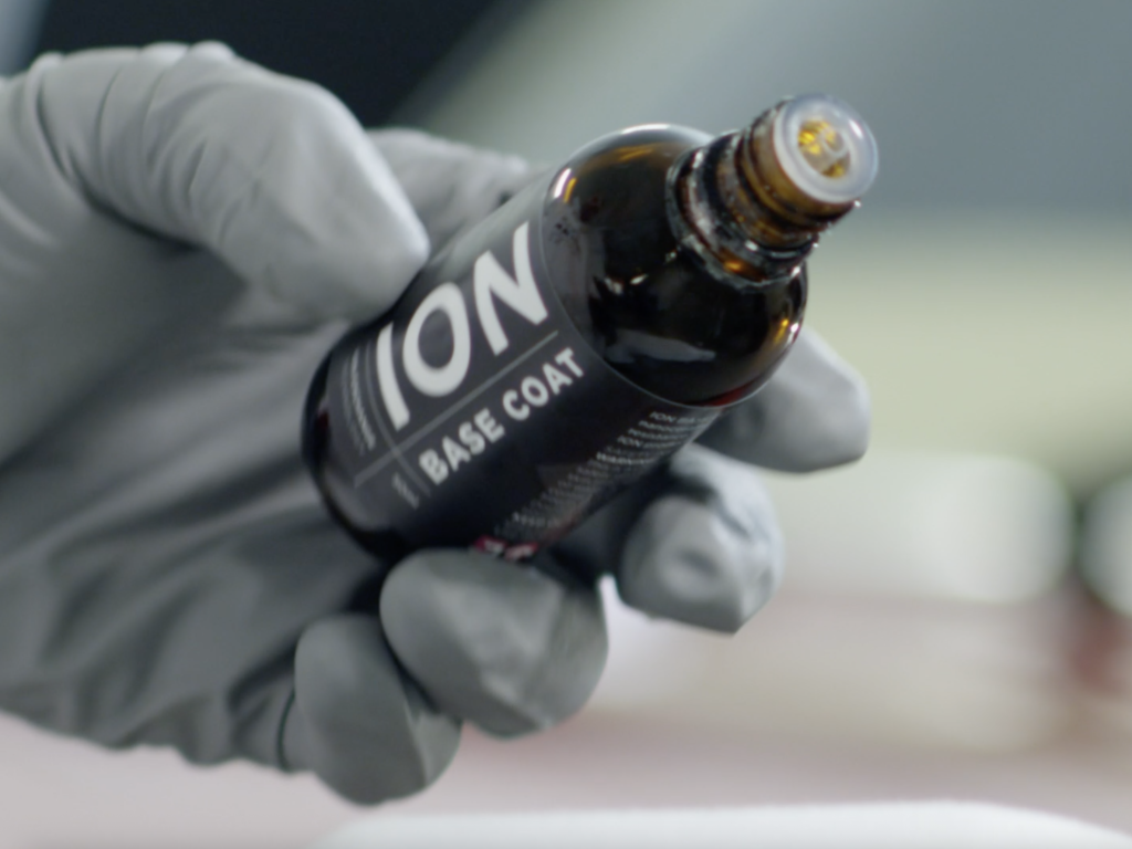 Applicazione coating su ppf
