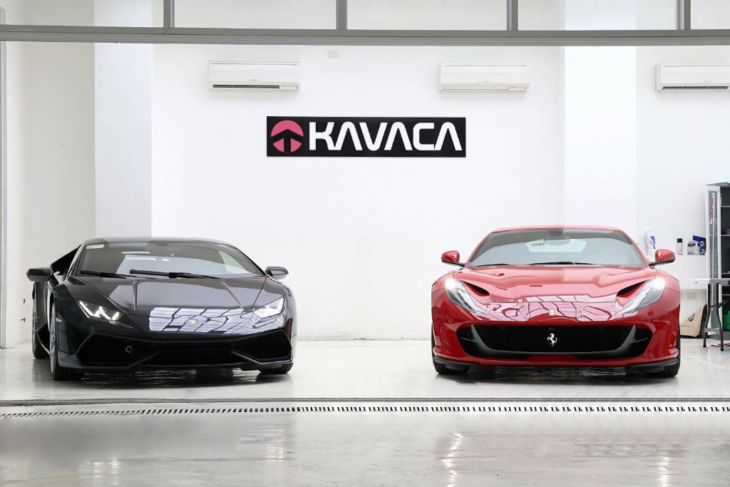 Lamborghini e Ferrari PPF