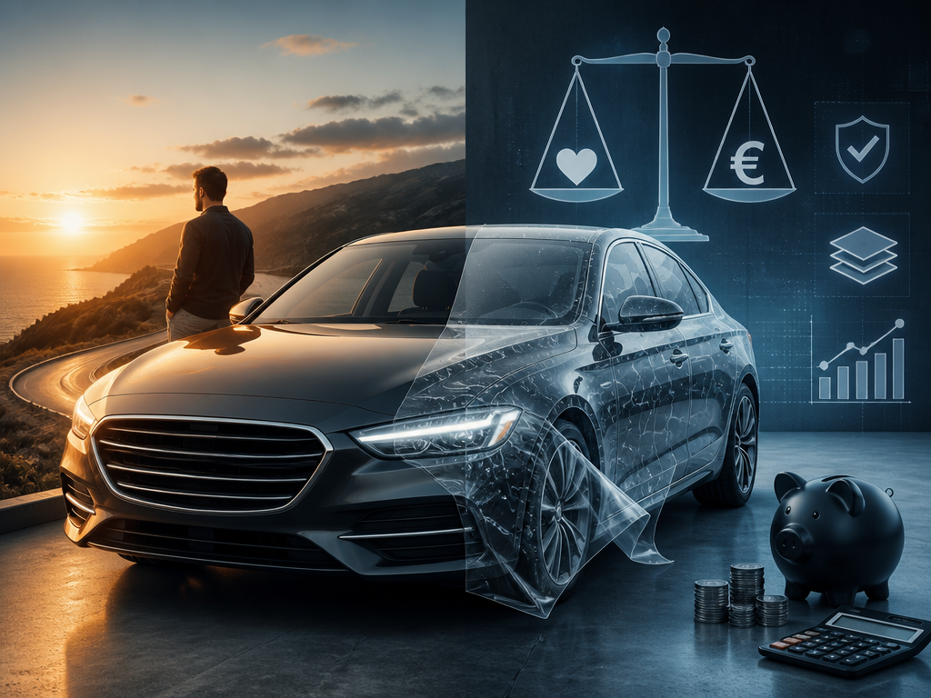 Proteggere auto a noleggio a lungo termine: ha senso?
