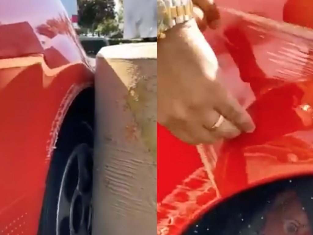 PPF salva graffi carrozzeria da parcheggio