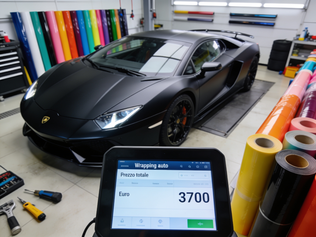 Quanto costa il wrapping auto