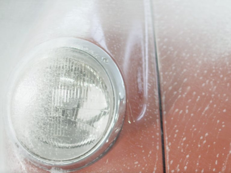 Lavare auto con pellicola, coating o wrapping