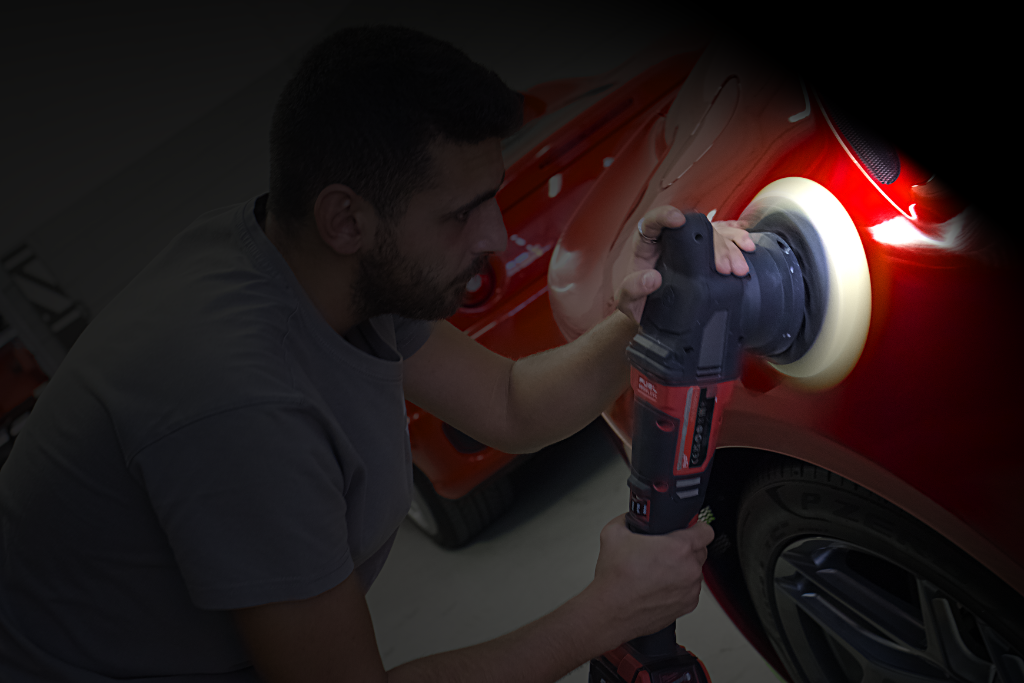 Si può lucidare un coating?
