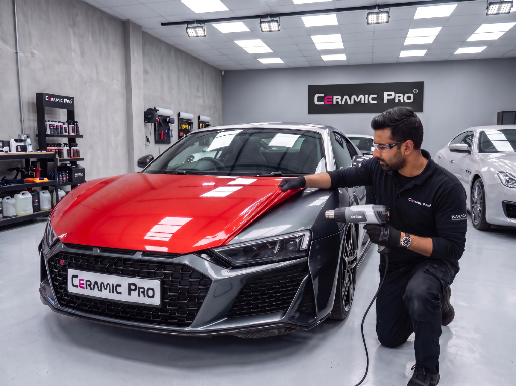 Rimozione pellicola wrapping auto