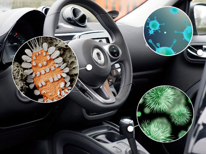 Igenizzaizone auto ad ozono cosa fa